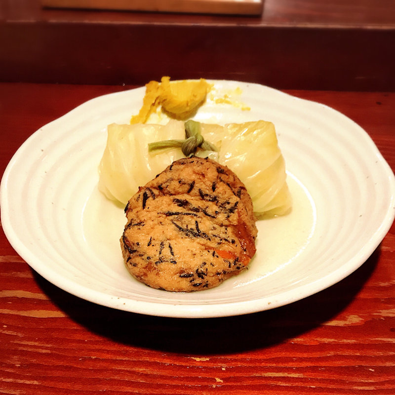 がんも+ロールキャベツ(とくあん )