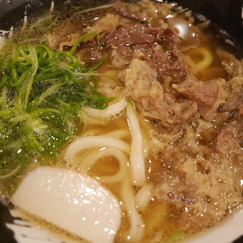 肉なんうどん(手打ちうどん 団平)