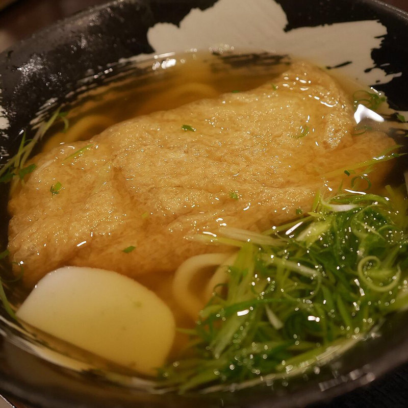 きつねうどん(手打ちうどん 団平)
