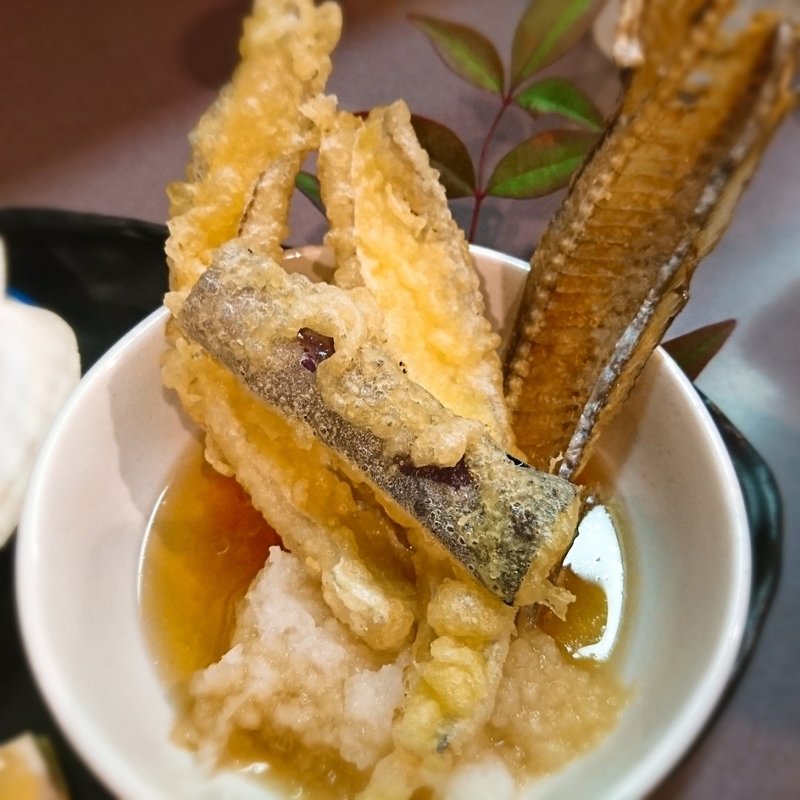 あなごの天ぷら(串宝)