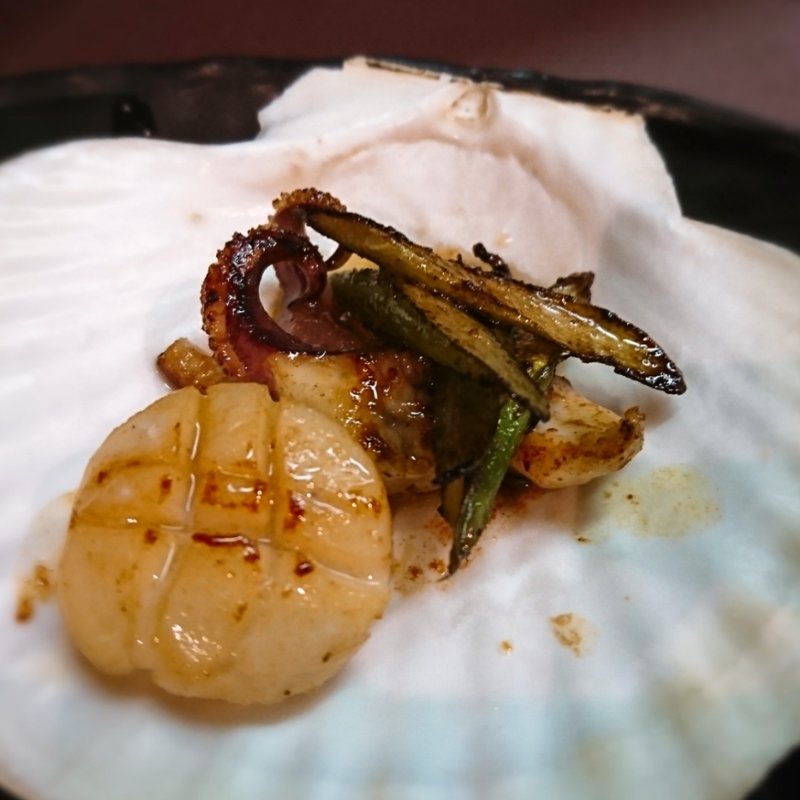 海鮮バター焼き(串宝)