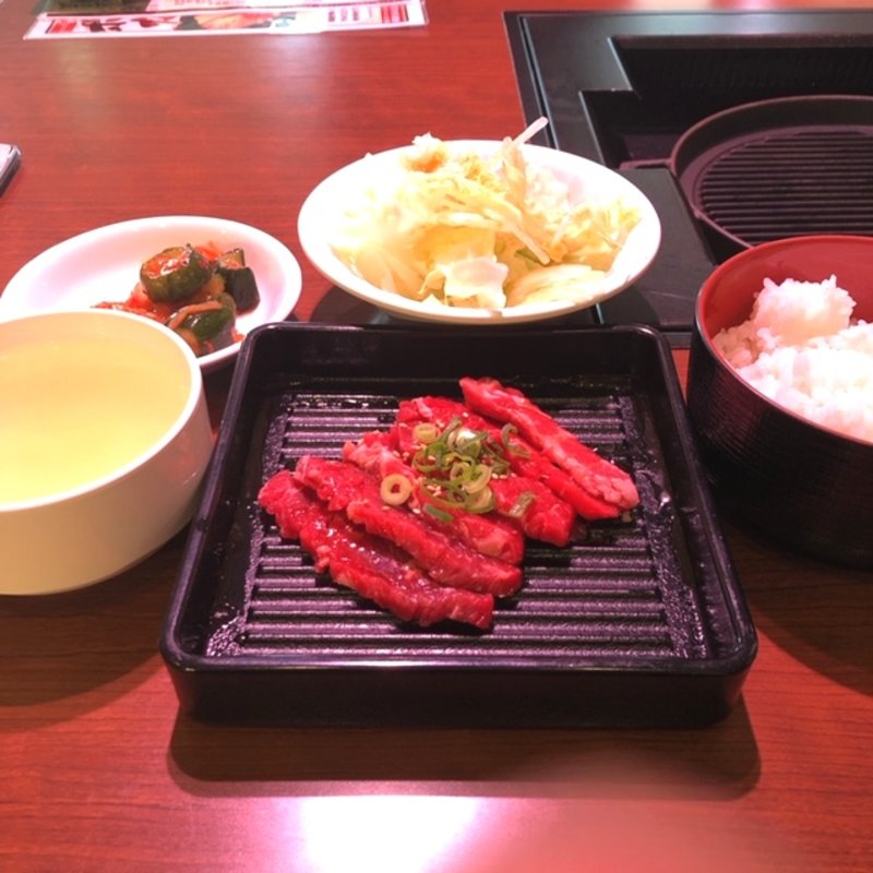 カルビランチ(焼肉　和)