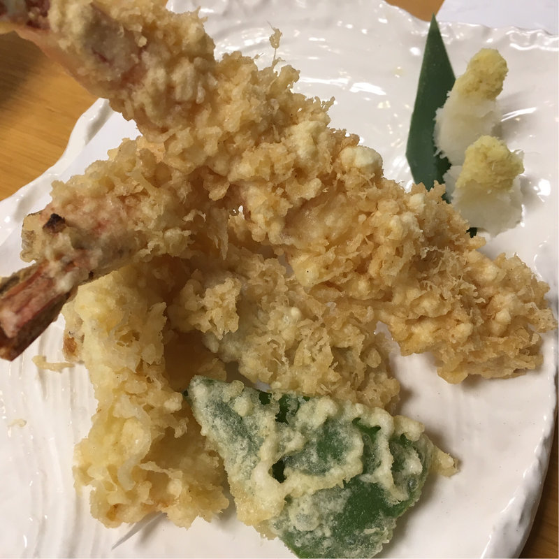 天ぷら盛り合わせ(和食処 こばやし )