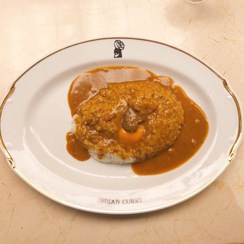 インデアンカレー玉子入り(インデアンカレー 丸の内店)