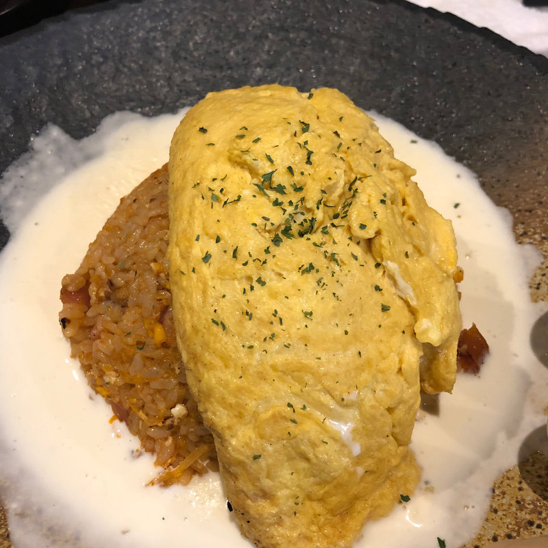 オムライス(旬味旬菜 大和)