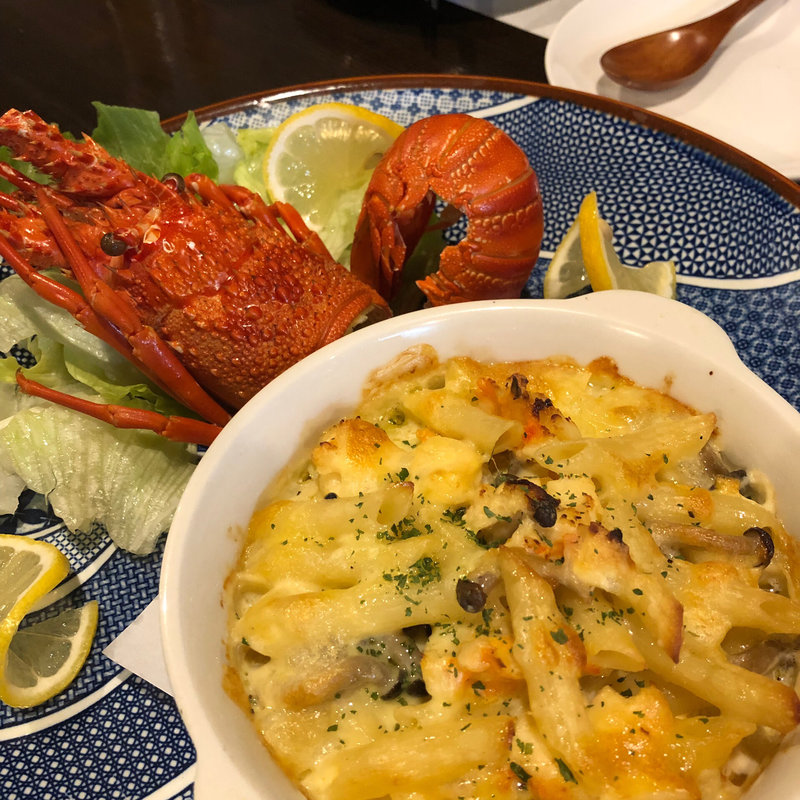 伊勢海老グラタン(旬味旬菜 大和)