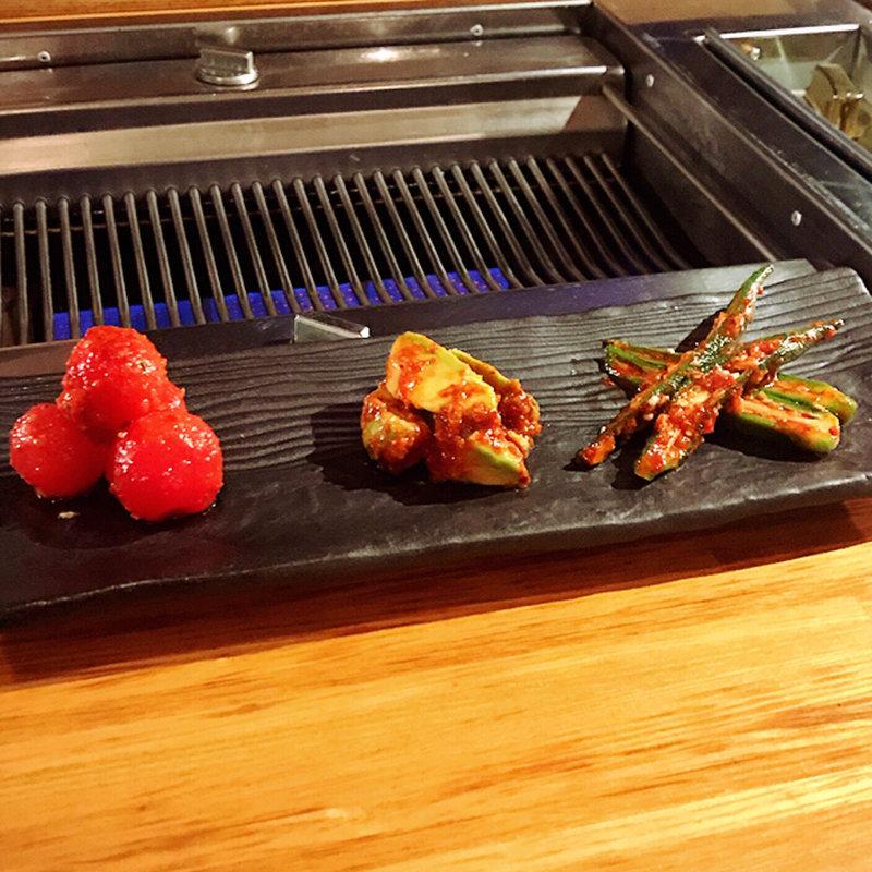 3種類のアレンジキムチ(フォーコ )