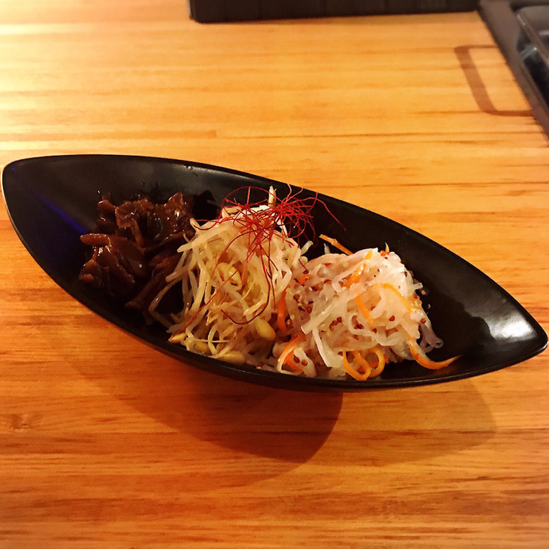 ナムル盛り合わせ(フォーコ )