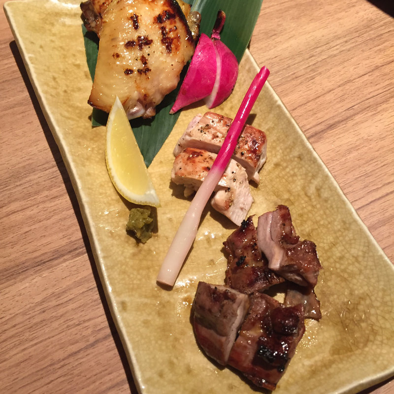 (京の鳥どころ 八起庵 神楽坂店)