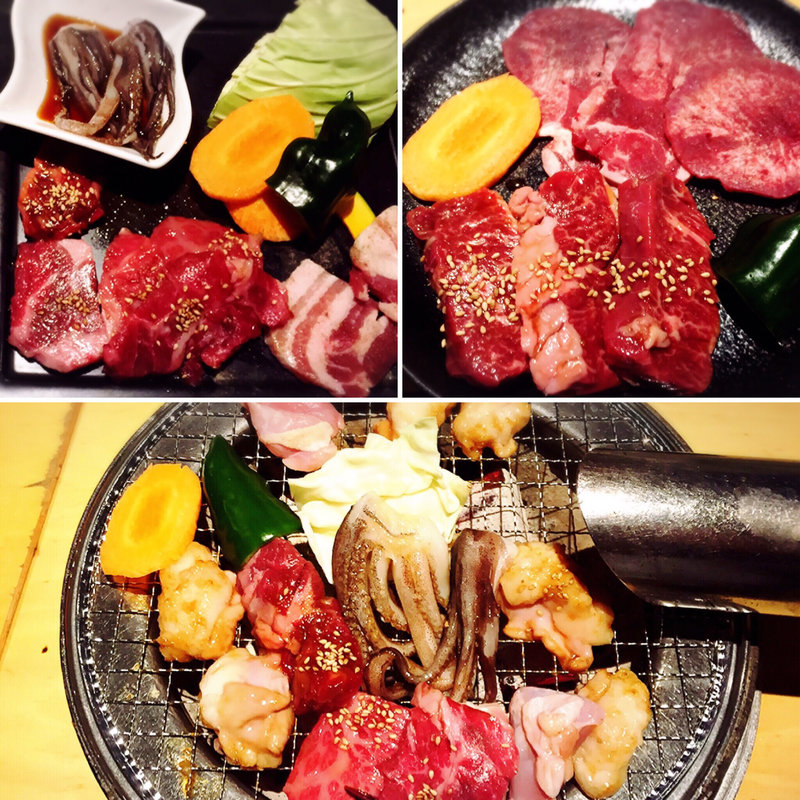 厳選七種盛り合わせコース（チョイス選択なし）(楽月 （ラムーン）)