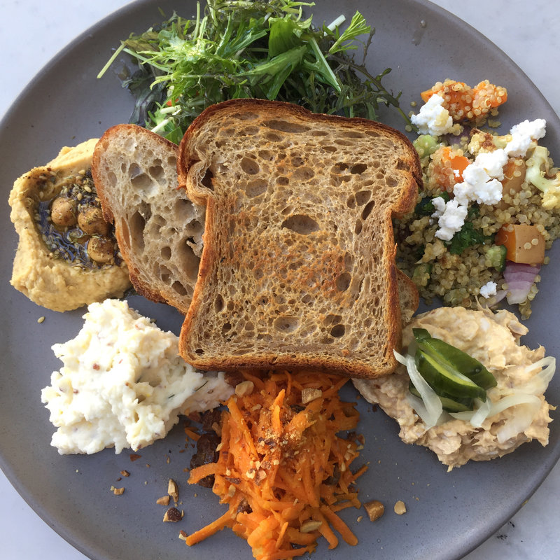 5種のデリ盛り合わせ(ガーデンハウス クラフツ （GARDEN HOUSE CRAFTS）)