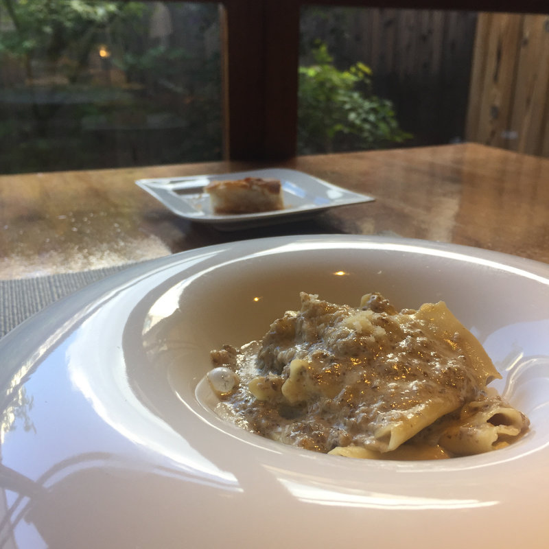 2900円のシェフのお任せパスタコース(Cucina Italiana 東洞 （クッチーナイタリアーナトウドウ）)