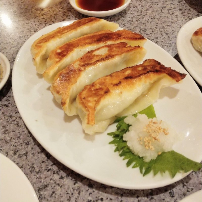 しそ餃子(天鴻餃子房 別館 東日本橋店)