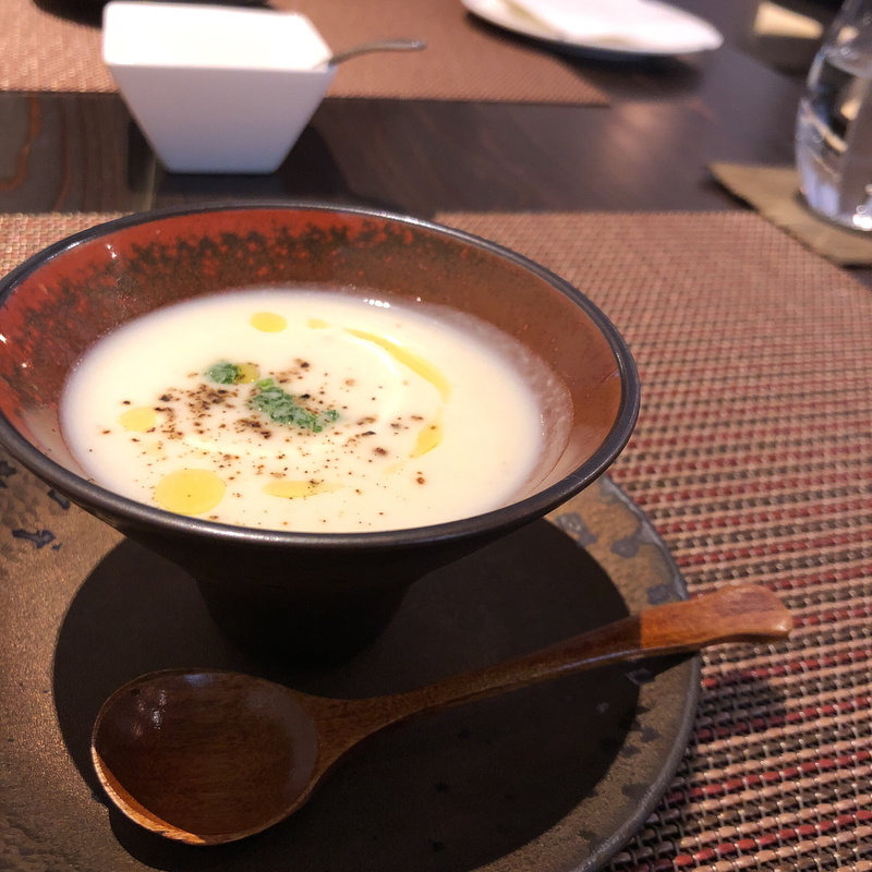 冬野菜のポタージュ(クラヤ カトウ （KURAYA KATO）)