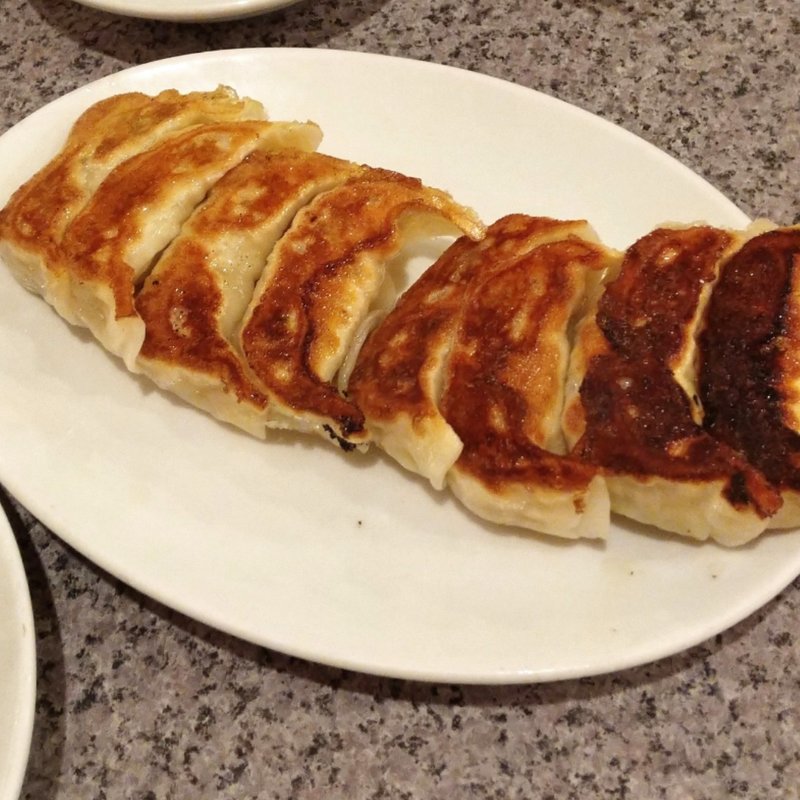 元祖餃子（野菜餃子）

(天鴻餃子房 別館 東日本橋店)