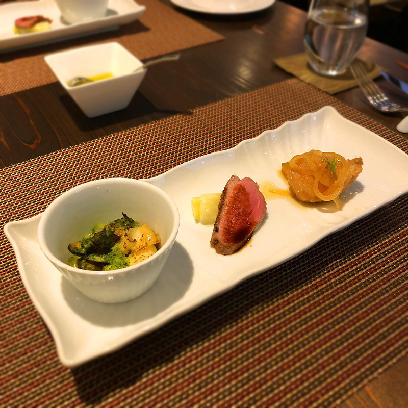 前菜3種(クラヤ カトウ （KURAYA KATO）)