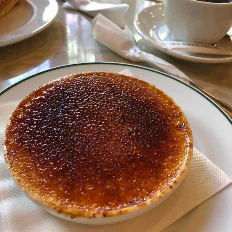 ブリュレ(オーバカナルカフェ紀尾井町)