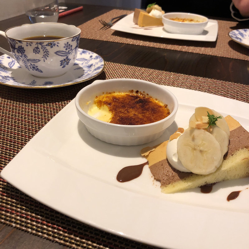 おまかせデザート(クラヤ カトウ （KURAYA KATO）)