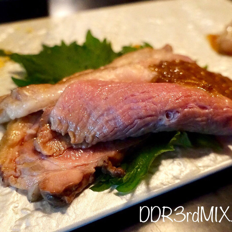 鴨ロースの沖縄マスタード(長生庵 （ちょうせいあん）)