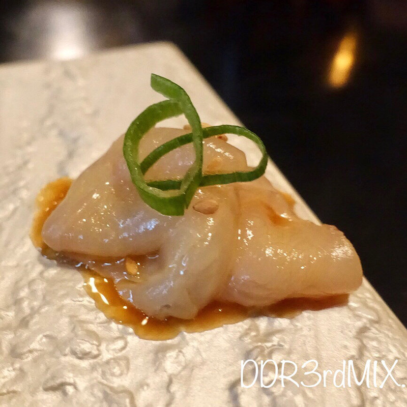 河豚ポン酢漬け(長生庵 （ちょうせいあん）)