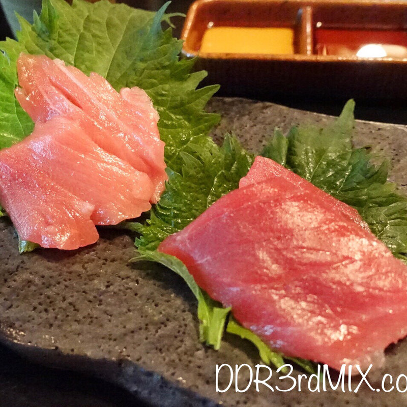 天然本鮪刺身(長生庵 （ちょうせいあん）)