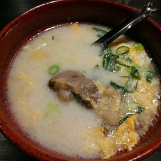 テールスープ(焼肉ホルモンこうちゃん)
