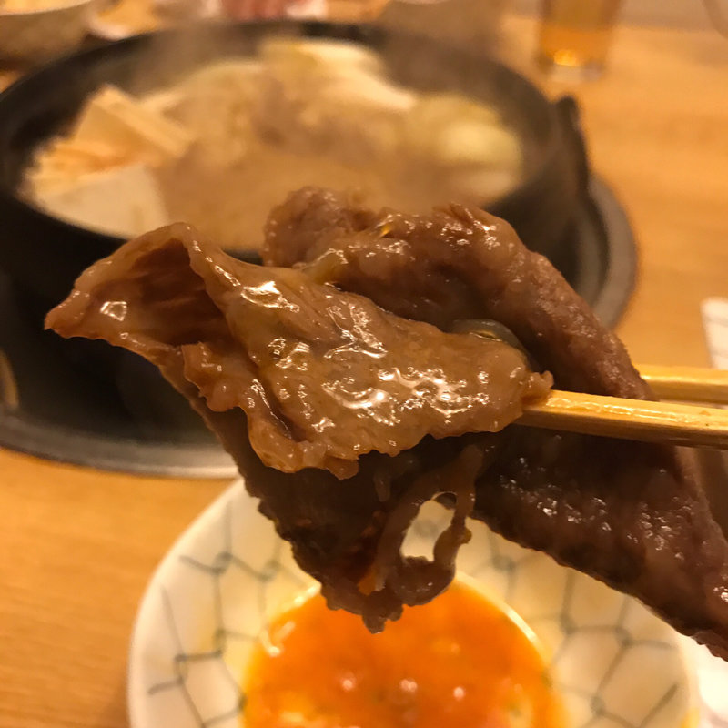 すき焼き(ちんや )