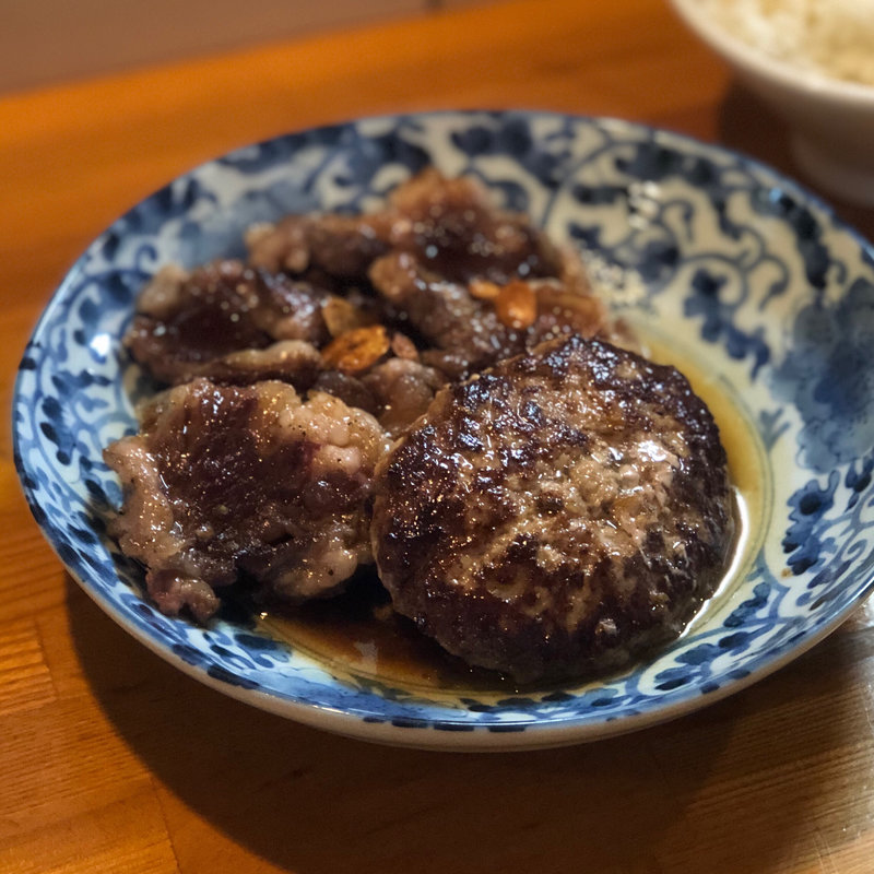 コンビ定食 200(やきにく屋さん　ハブキヤ （HABUKIYA）)