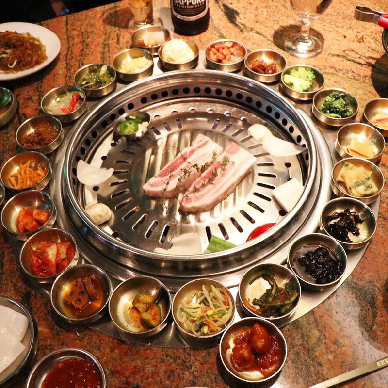 A COURSE(Genwa Korean BBQ)