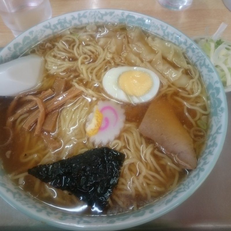 ワンタンメン + ねぎ(大勝軒 北習志野店)