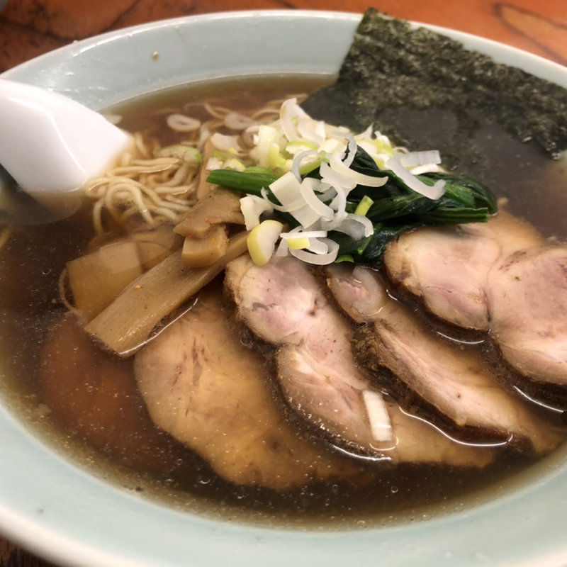 チャーシューメン(中華料理 光竜)