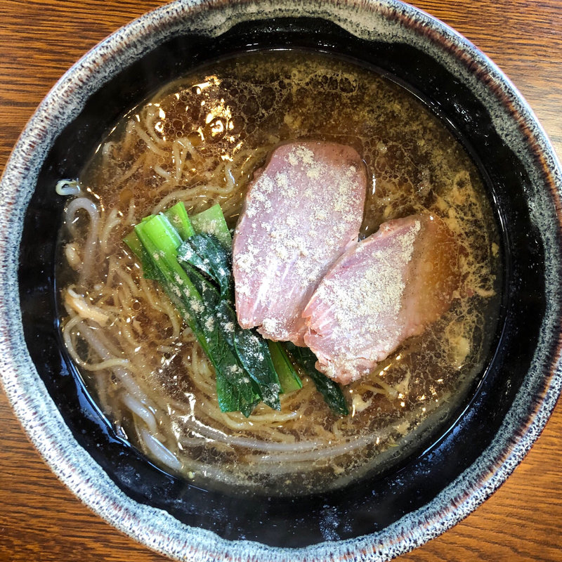 醤油ラーメン(中国四川料理 錦水苑)