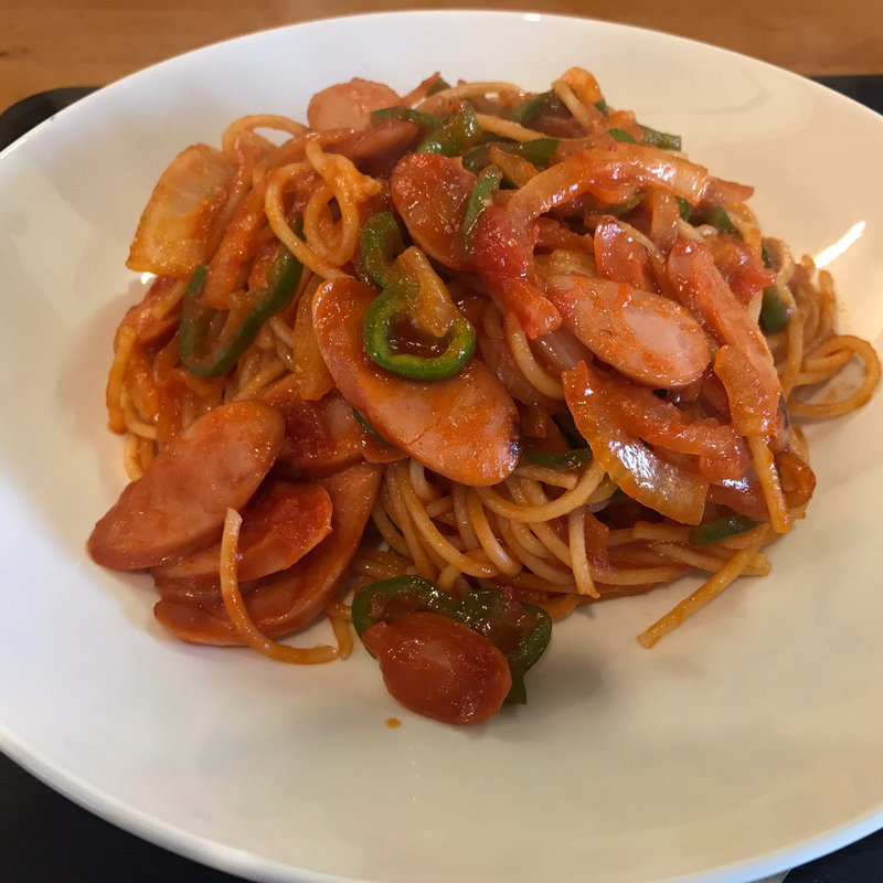 ナポリタン(たべるや)