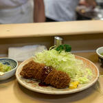 ひれかつ(丸八とんかつ店)