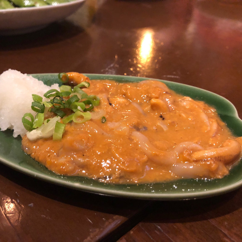 土佐の酒盗(釜焼鳥本舗 おやひなや 渋谷ハチ公口店)