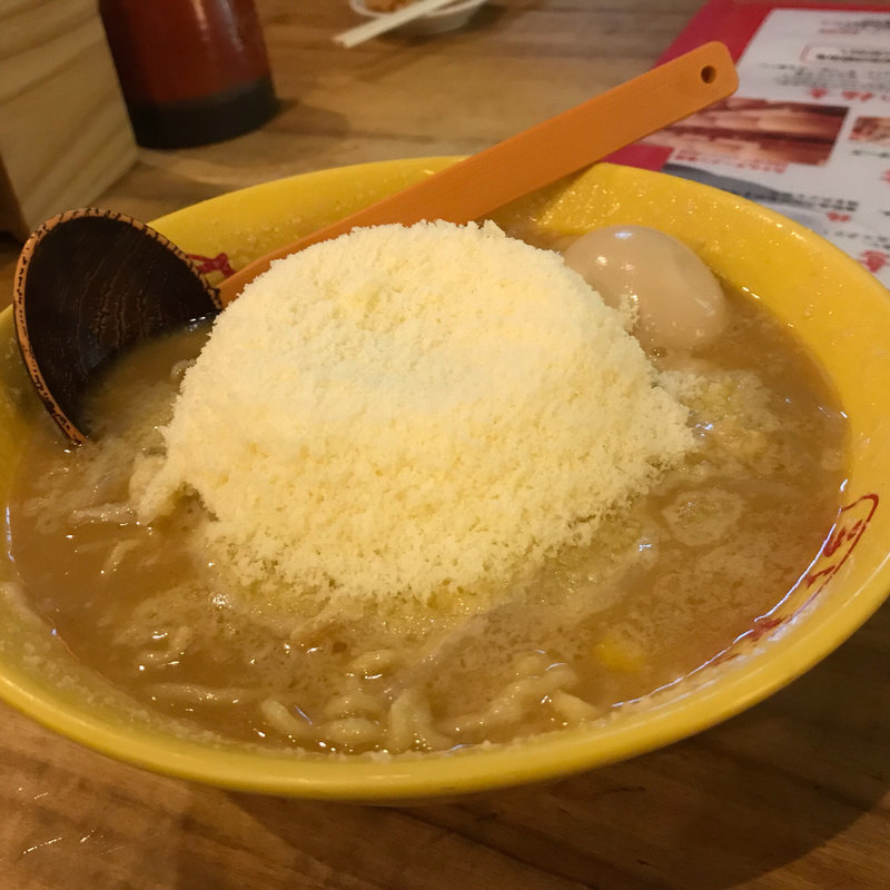 元祖チーズラーメン(九十九ラーメン 恵比寿本店)