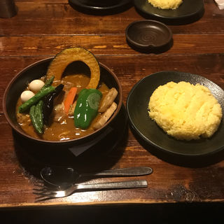 チキンスープカレー(ラマイ 札幌中央店)