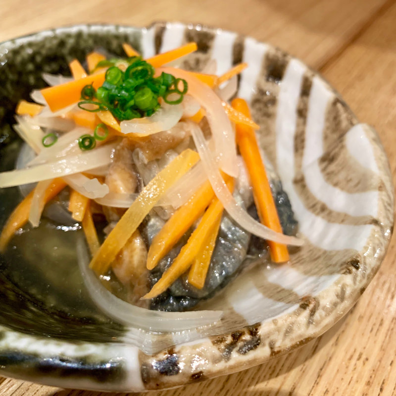 鯖の南蛮漬け(長浜鮮魚卸直営店 炉端 魚助)