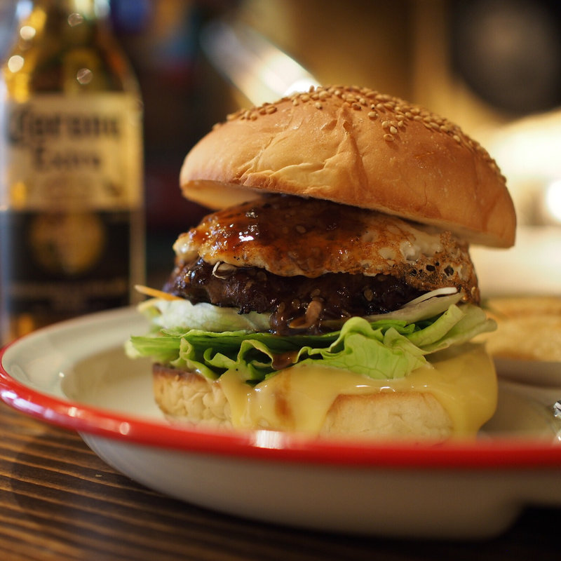 てりやきエッグバーガー(クリンク)