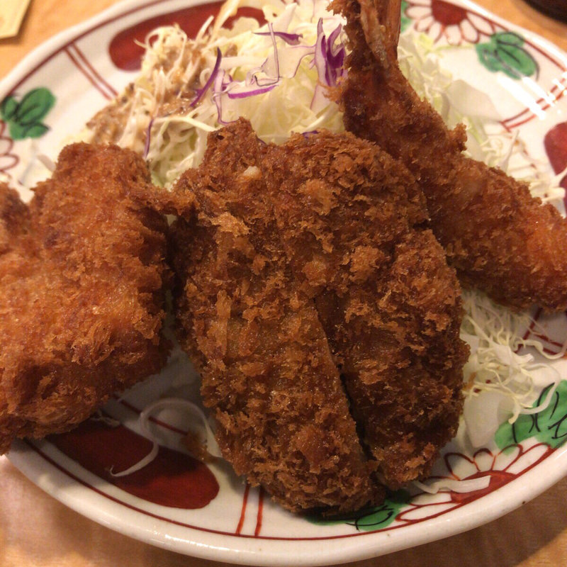 ロースカツランチ(とんかつ にいむら 西新宿)