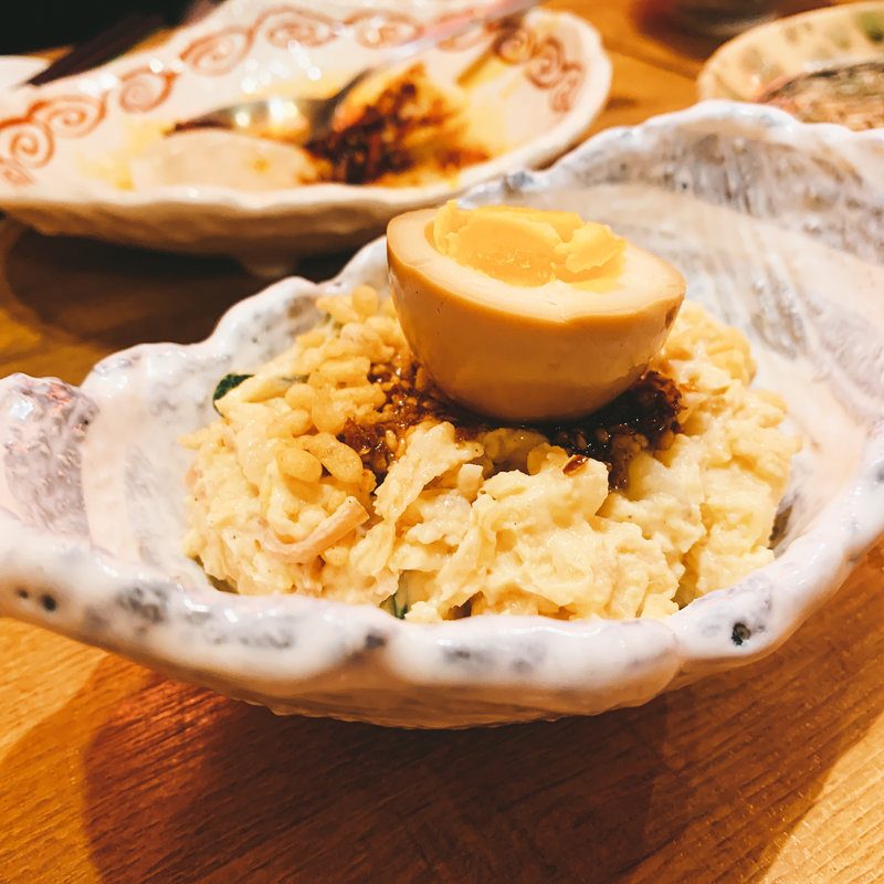ポテトサラダ(鳥良商店 浅草橋駅前店)