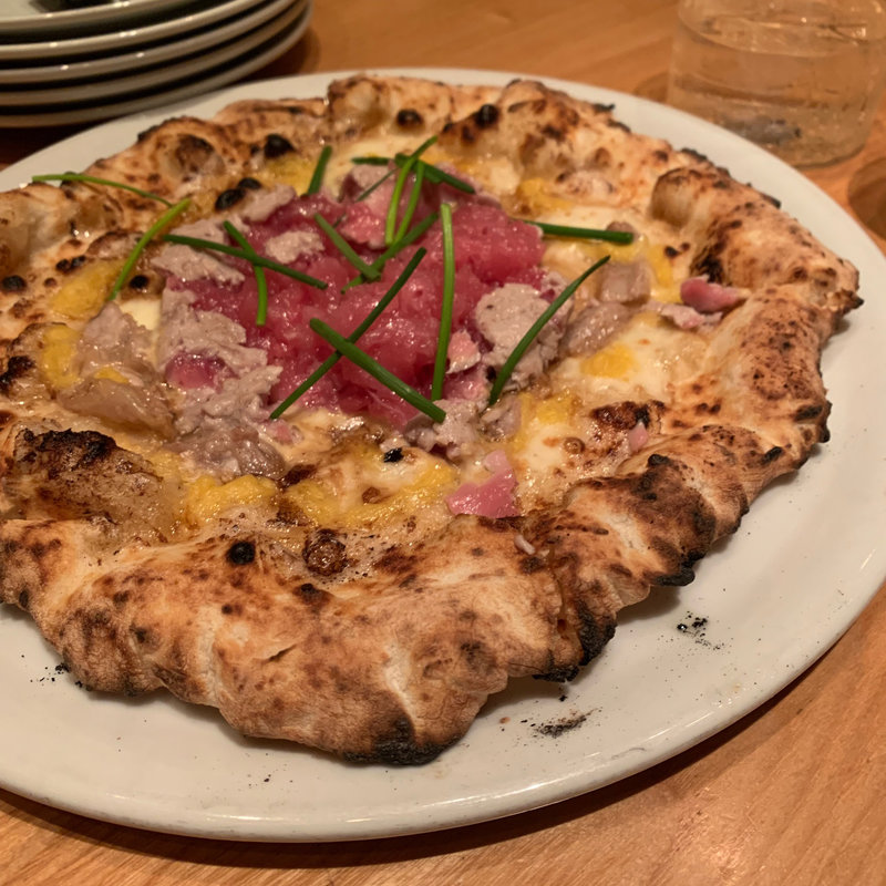 マグロピザ(尾崎幸隆 （おざきゆきたか）)