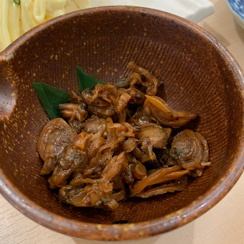 あさり山椒煮(人形町田酔　門仲の酒場)