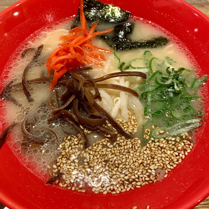 べじらーめん とんこつ風(T'sたんたん エキュート上野)