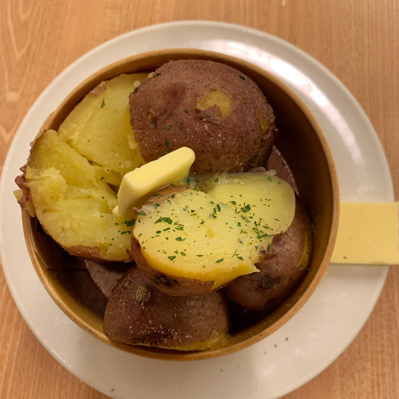 じゃがバター(村一番 女満別空港店 )