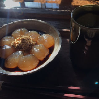 わらび餅(喫茶去 かつて)