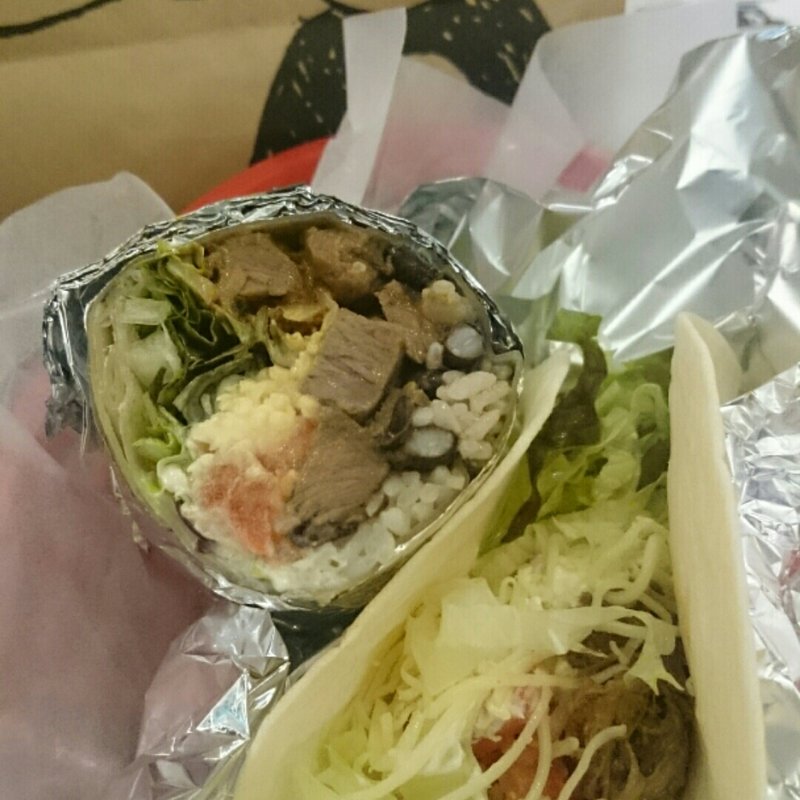 ブリトー(フリホーレス  カレッタ汐留店)