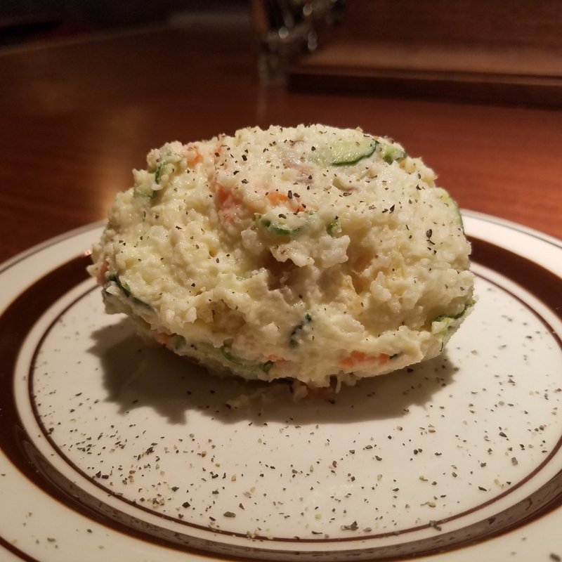 スモーキーポテトサラダ(シャンクス)