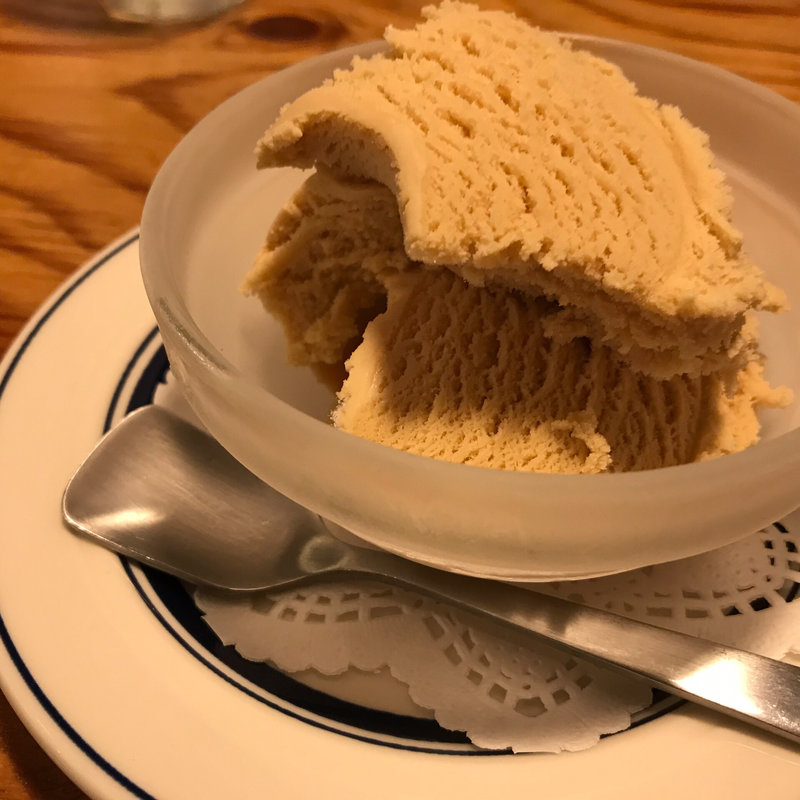 カモミールのソルベ(アリアーレ)