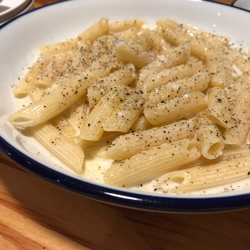 ペンネ ゴルゴンゾーラ(アリアーレ)